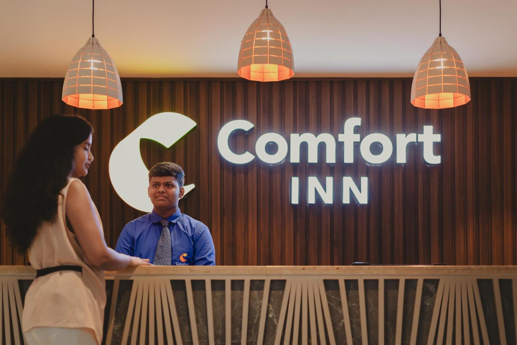 Comfort Inn Elite Jua Extérieur photo