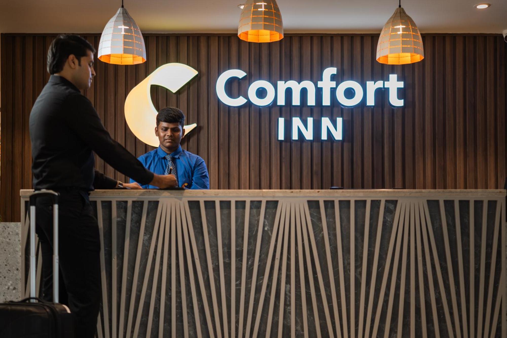 Comfort Inn Elite Jua Extérieur photo